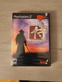 Way of the Samurai Sony Playstation 2