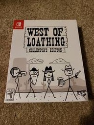 West of Loathing Collector's Edition (Nintendo Switch)