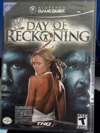 WWE Day of Reckoning 2 Nintendo Gamecube