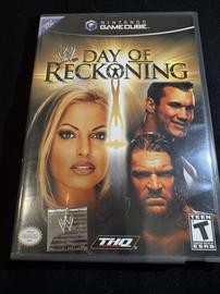 WWE Day of Reckoning Nintendo Gamecube