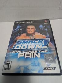 WWE Smackdown! Here Comes the Pain Sony Playstation 2