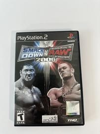 WWE Smackdown! vs. Raw 2006 Sony Playstation 2
