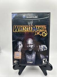 WWE WrestleMania X8 Nintendo Gamecube