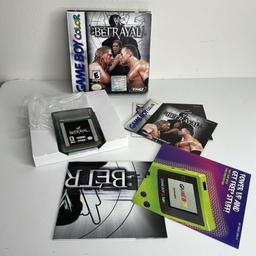 WWF Betrayal (Nintendo Game Boy Color)