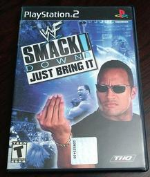 WWF Smackdown! Just Bring It (PS2) (NTSC)
