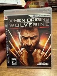 X-Men Origins: Wolverine (Sony Playstation 3)