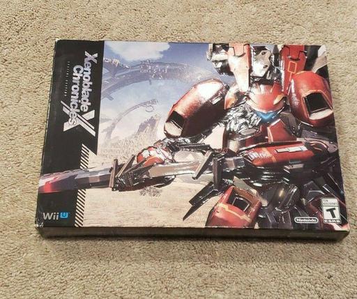 Xenoblade Chronicles X: Special Edition (Nintendo Wii U)