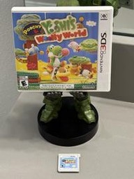 Yoshi's Woolly World (Nintendo 3DS)