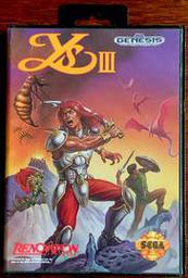 Ys III: Wanderers from Ys (Sega Genesis)