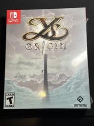 Ys Origin Collector's Edition (Nintendo Switch)