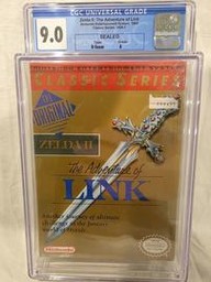 Zelda (Nintendo Entertainment System)
