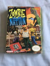 Zombie Nation (Nintendo Entertainment System)