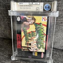 Zombies  Ate My Neighbors (Super Nintendo Entertainment System)