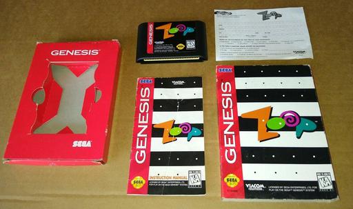 Zoop (Sega Genesis)