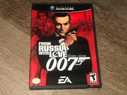 007: From Russia With Love (Nintendo GameCube)