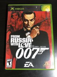 007: From Russia With Love (Microsoft Xbox)