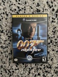 007: NightFire (Player's Choice) (Nintendo GameCube)