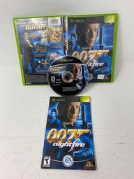 007: Nightfire (Microsoft Xbox)