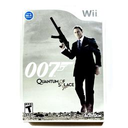 007: Quantum of Solace (Nintendo Wii)
