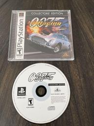 007 Racing (Collector's Edition) (Sony Playstation 1)