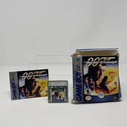 007 The World is Not Enough (Nintendo Game Boy Color)