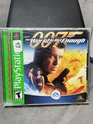 007: The World Is Not Enough (Greatest Hits) (Sony Playstation 1)