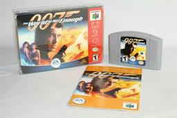 007: The World Is Not Enough (Grey) (Nintendo 64)