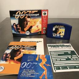 007: The World Is Not Enough (Nintendo 64)