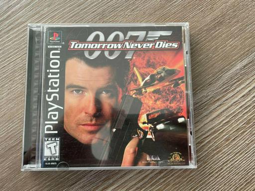 007: Tomorrow Never Dies (Sony Playstation 1)