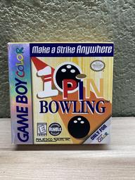 10 Pin Bowling (Nintendo Game Boy Color)