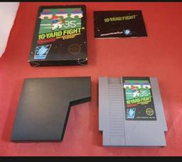 10-Yard Fight (Nintendo Entertainment System)