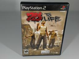 25 to Life (Sony Playstation 2)