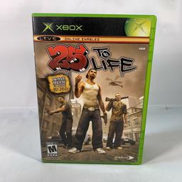25 to Life (Microsoft Xbox)