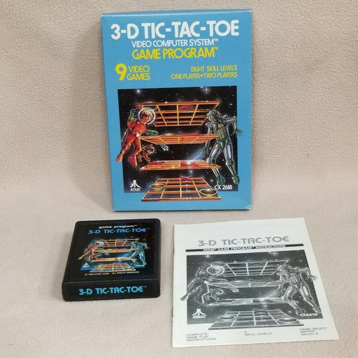 3-D Tic-Tac-Toe (Atari) (Atari 2600)
