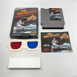 3-D World Runner (5 Screw) (Nintendo Entertainment System)