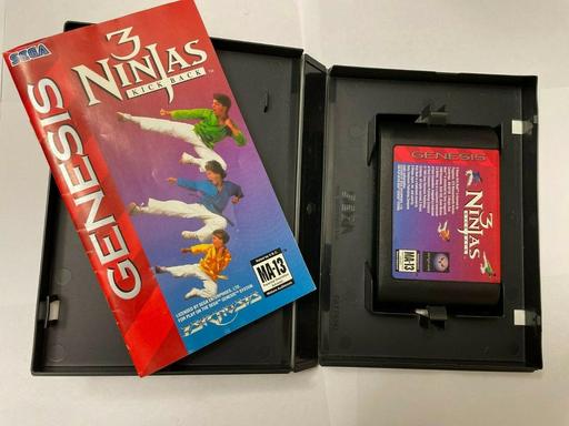 3 Ninjas Kick Back (Sega Genesis)