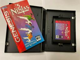 3 Ninjas Kick Back (Sega Genesis)