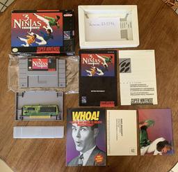 3 Ninjas Kick Back (Super Nintendo Entertainment System)