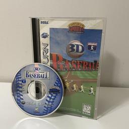 3D Baseball (Sega Saturn)