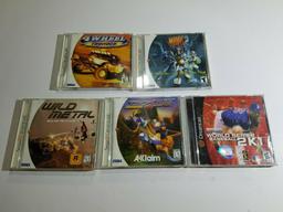 4 Wheel Thunder (Sega Dreamcast)