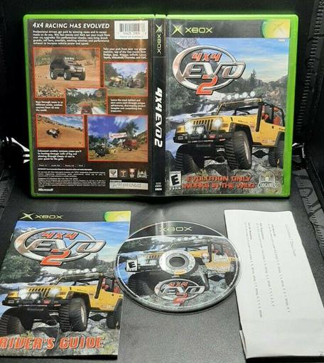 4x4 EVO 2 (Microsoft Xbox)