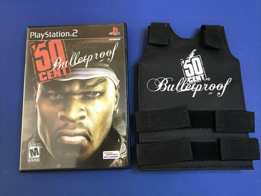 50 Cent: Bulletproof (Sony Playstation 2)