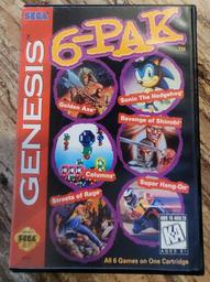 6-Pak (Sega Genesis)