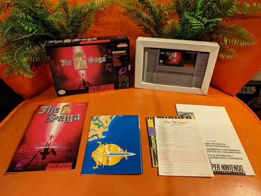 Collectible image of 7th Saga (Super Nintendo Entertainment System)