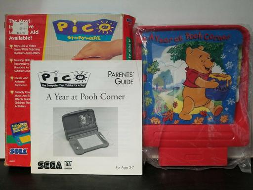 A Year at Pooh Corner (Sega Pico)