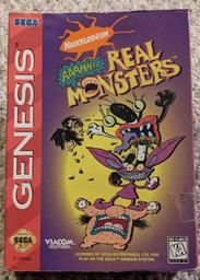 AAAHH!!! Real Monsters (Sega Genesis)