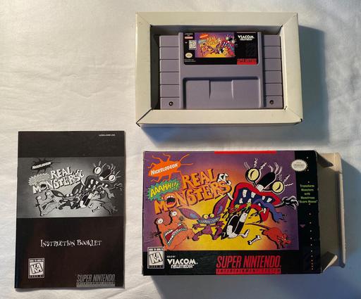 Collectible image of AAAHH!!! Real Monsters (Super Nintendo Entertainment System)