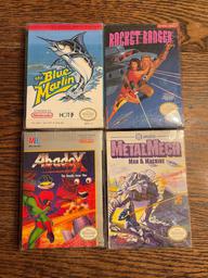 Abadox: The Deadly Inner War (Nintendo Entertainment System)