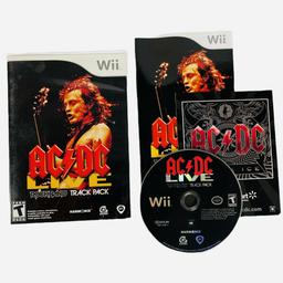 AC/DC Live: Rock Band Track Pack (Nintendo Wii)
