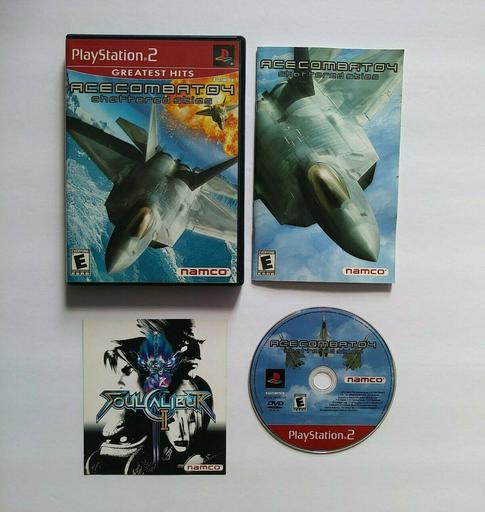 Ace Combat 04: Shattered Skies (Greatest Hits) (Sony Playstation 2)